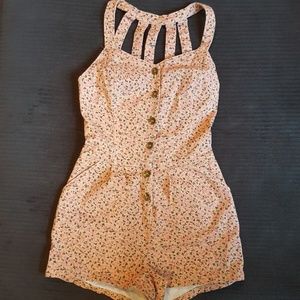 Floral romper